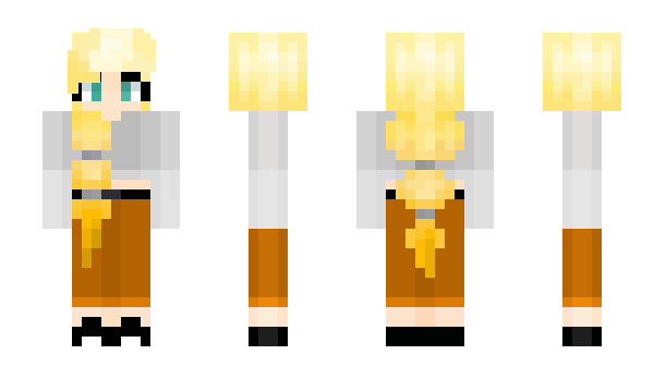 Minecraft skin MrJea