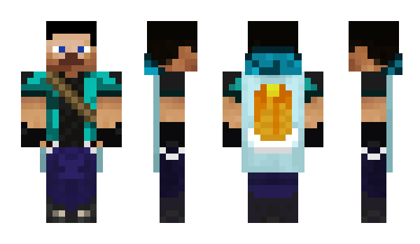 Minecraft skin DUNKLERH