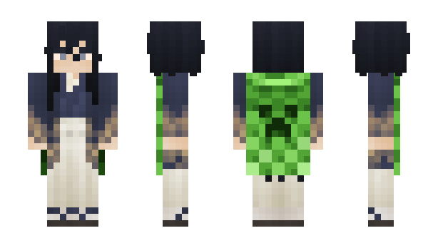 Minecraft skin MoonByKris