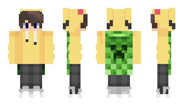 Minecraft skin EliahYT