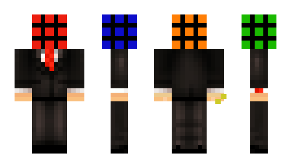 Minecraft skin Kentik