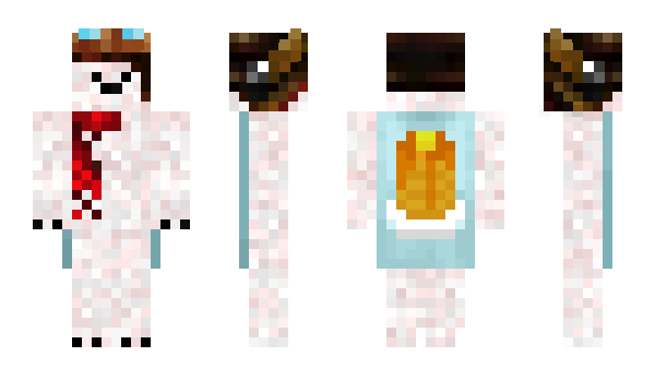 Minecraft скин по нику Vrid