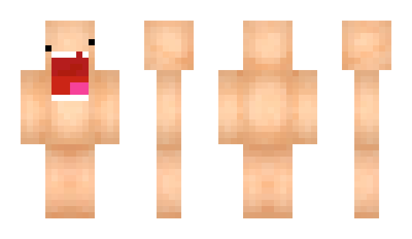 Minecraft skin paszaBiceps