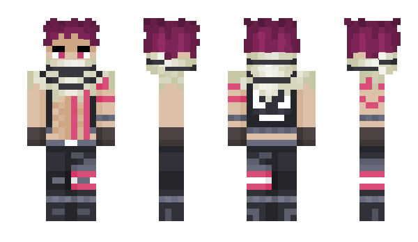 Minecraft skin x2Jordan