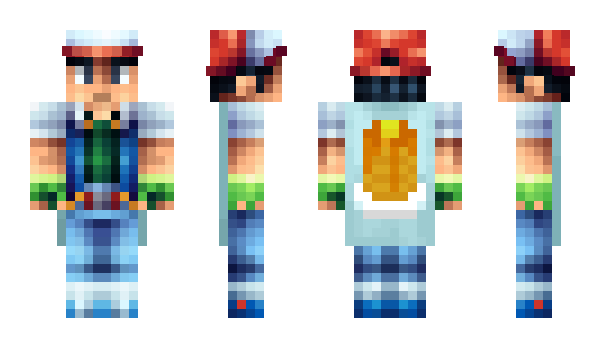Minecraft skin Dxzr