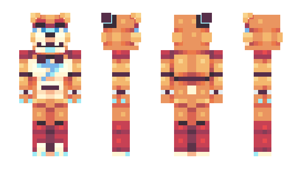 Minecraft skin GONZOCK