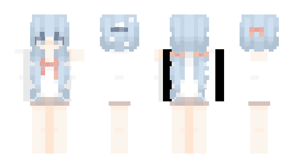 Minecraft skin Keyrl