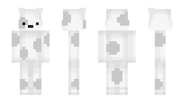 Minecraft skin Rybah