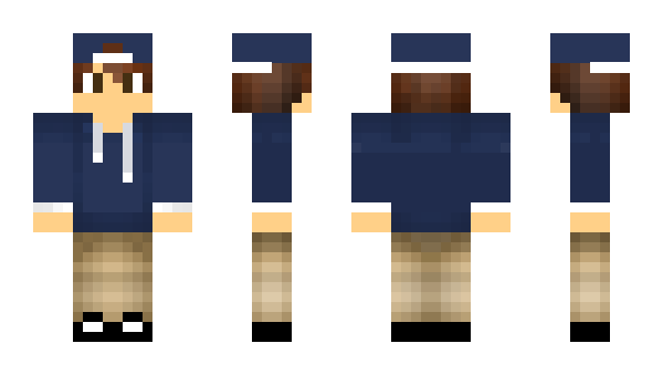 Minecraft skin PlayerYouTube