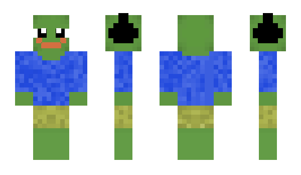 Minecraft скин по нику DethPole