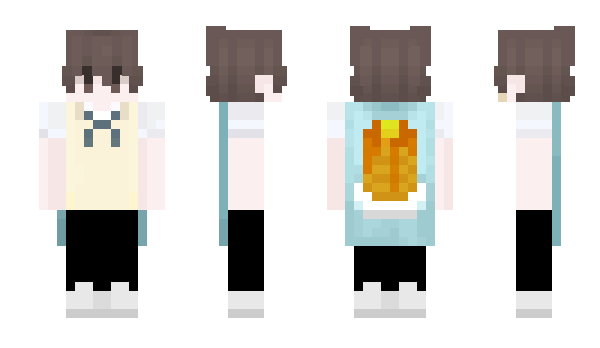 Minecraft скин по нику Mitoshima