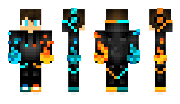 Minecraft skin Ops_Taken15