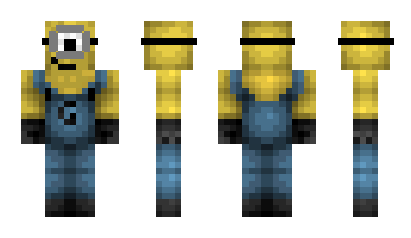 Minecraft skin Zorter