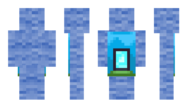 Minecraft скин по нику dRF