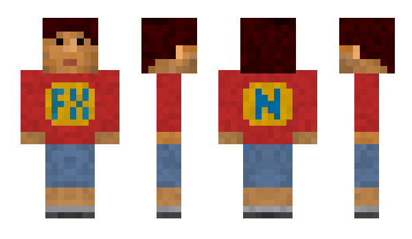 Minecraft skin Primar