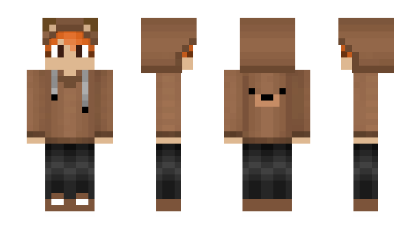 Minecraft skin SASHAB