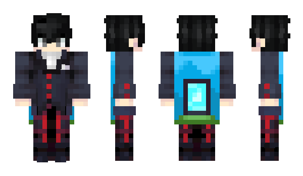 Minecraft skin AnKiTo