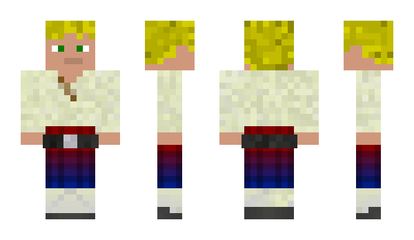 Minecraft skin Dilloid