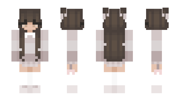 Minecraft skin Majana04