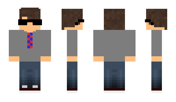 Minecraft skin Lukinn