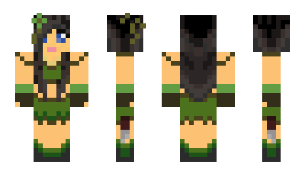 Minecraft skin Thathi