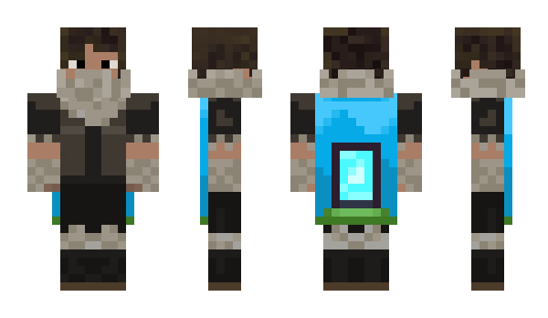 Minecraft скин по нику ItzRealMoon