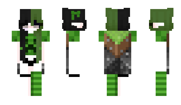 Minecraft skin ahda