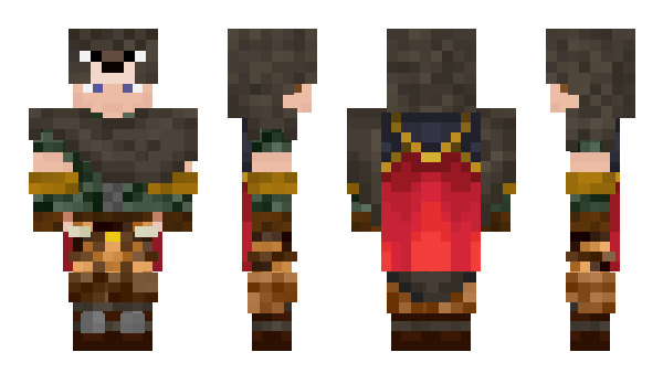 Minecraft skin P3LT