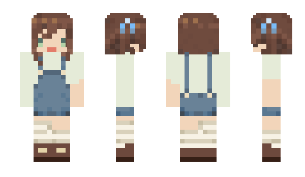 Minecraft skin RLokiii