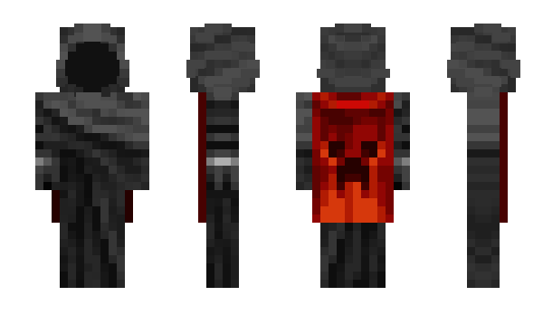 Minecraft skin gothveil