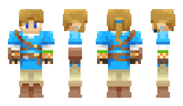 Minecraft skin lostOdyssey