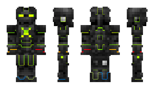 Minecraft скин по нику pcbc