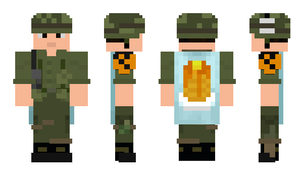 Minecraft skin playersc