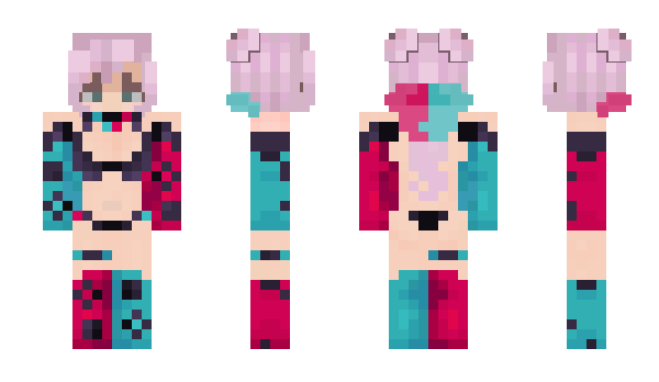 Minecraft скин по нику SaintNikk