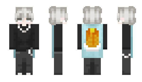 Minecraft скин по нику catflurry