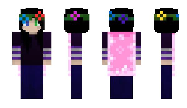 Minecraft skin straypetal71