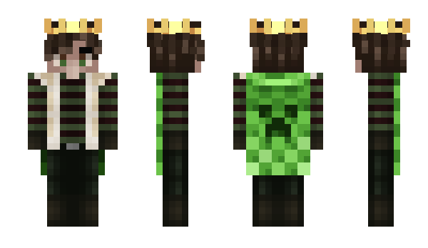 Minecraft skin Prxnc3