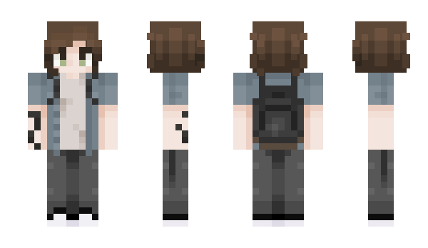 Minecraft скин по нику Remsbfl