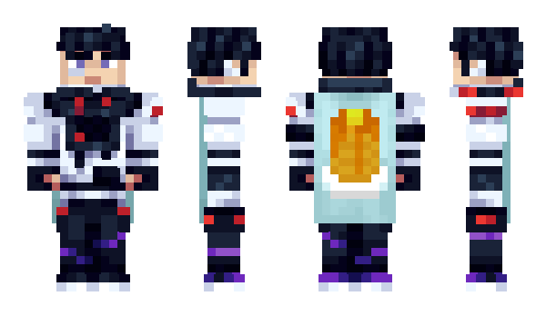 Minecraft скин по нику JL_Kyo