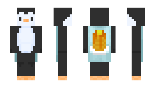 Minecraft скин по нику Strafiy