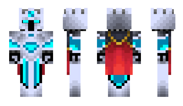 Minecraft skin Tavars