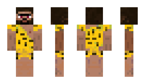 Minecraft skin Evoboy