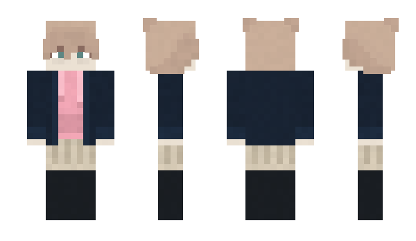 Minecraft скін по ніку Fluine