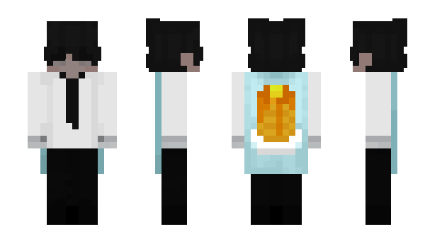 Minecraft скин по нику RLdavidd