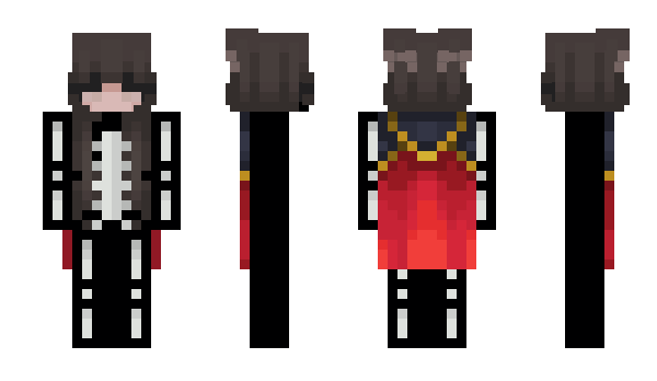 Minecraft skin nwora