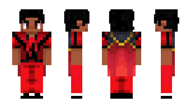 Minecraft скин по нику 6christ
