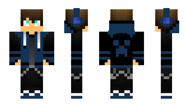 Minecraft skin Jarda_H