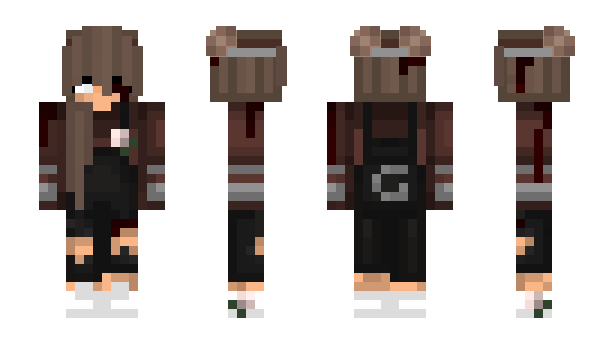 Minecraft skin Kemplusha