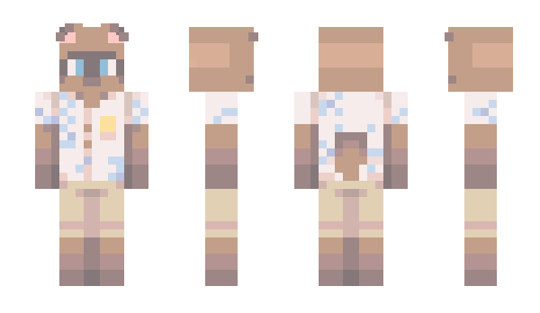 Minecraft skin Algernonymouse