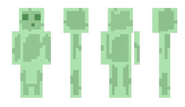 Minecraft skin ICUs